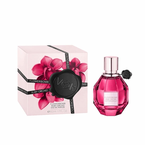 Viktor&Rolf Viktor & Rolf Flowerbomb Ruby Orchid Eau De Parfum Women's Perfume Spray (50ml, 100ml)