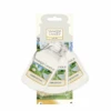 Yankee Candle Clean Cotton Car Freshener X3 -Hugo Boss Shop yankee candle air fresheners yankee candle clean cotton car freshener x3 36373432008863