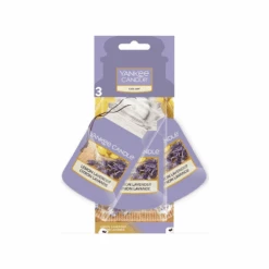 Yankee Candle Lemon Lavender Car Freshener X3
