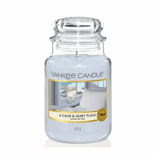 Yankee Candle A Calm & Quiet Place Original Large Jar Candle