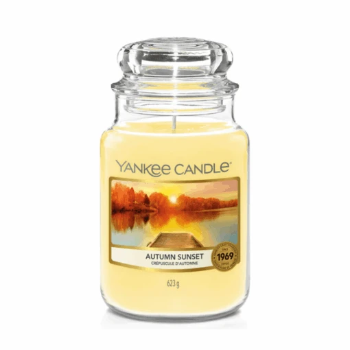 Yankee Candle Autumn Sunset Original Large Jar Candle