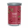 Yankee Candle Black Cherry Signature Large Tumbler Candle -Hugo Boss Shop yankee candle candle yankee candle black cherry signature large tumbler candle 37084629598367