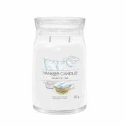 Yankee Candle Clean Cotton Signature Original Large Jar Candle