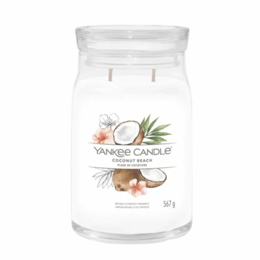 Yankee Candle Coconut Beach Signature Large Jar Candle