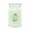 Yankee Candle Cucumber Mint Cooler Signature Large Jar Candle -Hugo Boss Shop yankee candle candle yankee candle cucumber mint cooler signature large jar candle 37078036152479