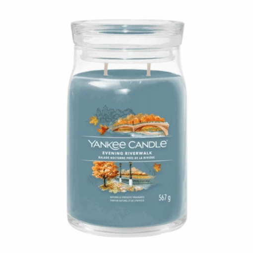 Yankee Candle Evening Riverwalk Signature Large Jar Candle