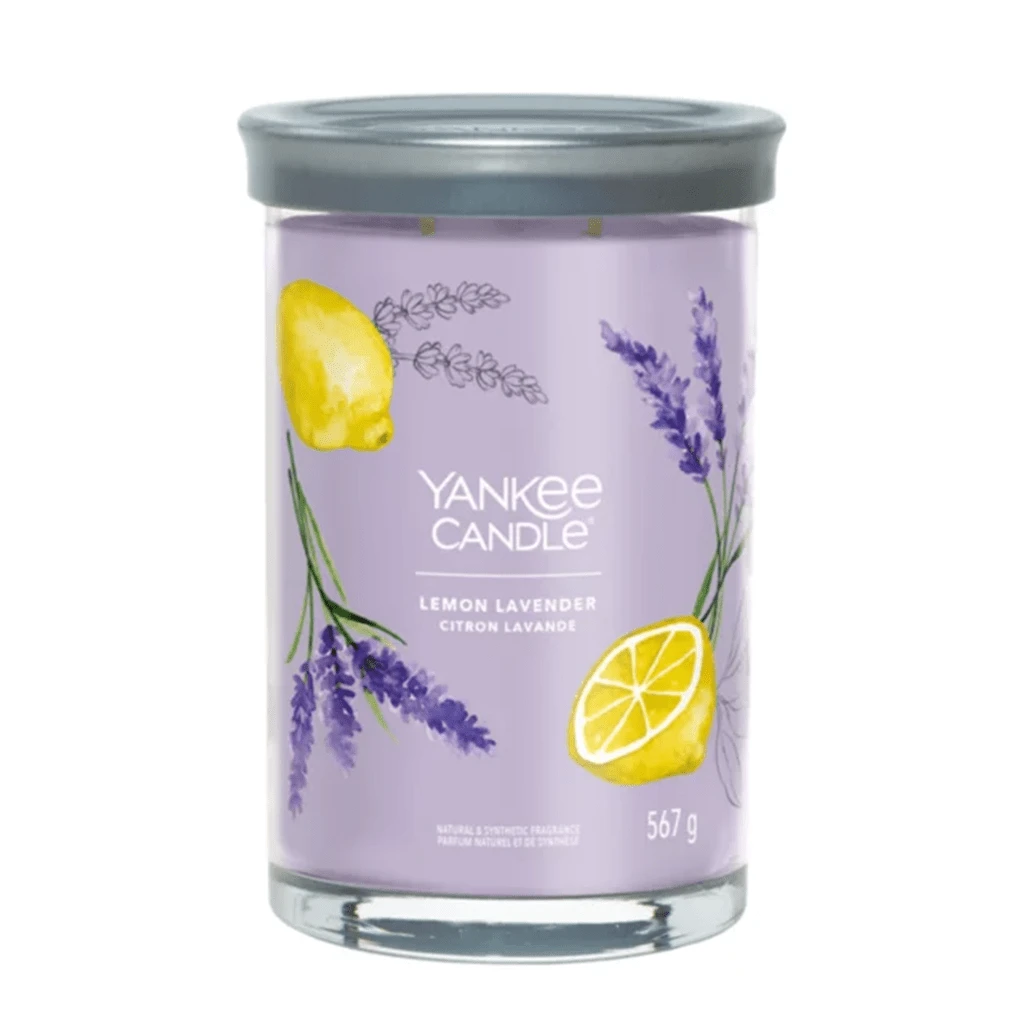 Yankee Candle Lemon Lavender Signature Large Tumbler Candle 3 Yankee Candle Lemon Lavender Signature Large Tumbler Candle