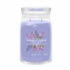 Yankee Candle Lilac Blossoms Signature Large Jar Candle -Hugo Boss Shop yankee candle candle yankee candle lilac blossoms signature large jar candle 37060622155935