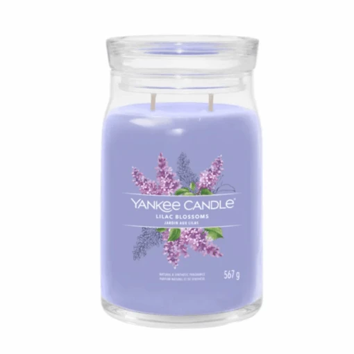 Yankee Candle Lilac Blossoms Signature Large Jar Candle