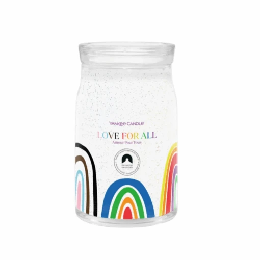 Yankee Candle Love For All Signature Large Jar Candle
