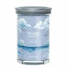 Yankee Candle Ocean Air Signature Large Tumbler Candle -Hugo Boss Shop yankee candle candle yankee candle ocean air signature large tumbler candle 37083432222879