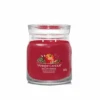 Yankee Candle Red Apple Wreath Signature Medium Jar Candle -Hugo Boss Shop yankee candle candle yankee candle red apple wreath signature medium jar candle 36538409287839