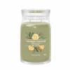 Yankee Candle Sage & Citrus Signature Large Jar Candle -Hugo Boss Shop yankee candle candle yankee candle sage citrus signature large jar candle 37060387569823
