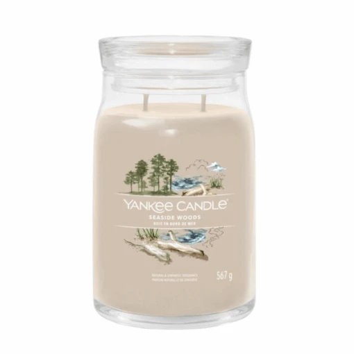 Yankee Candle Seaside Woods Signature Large Jar Candle