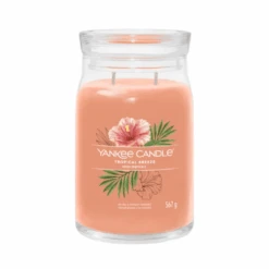 Yankee Candle Tropical Breeze Signature Large Jar Candle