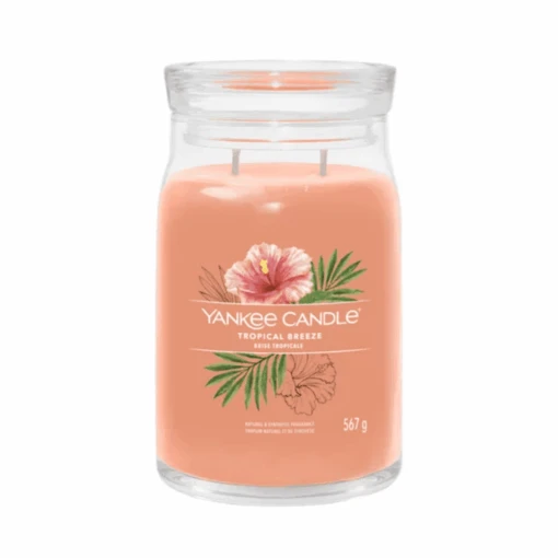 Yankee Candle Tropical Breeze Signature Large Jar Candle