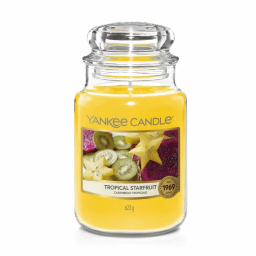 Yankee Candle Tropical Starfruit Original Large Jar Candle