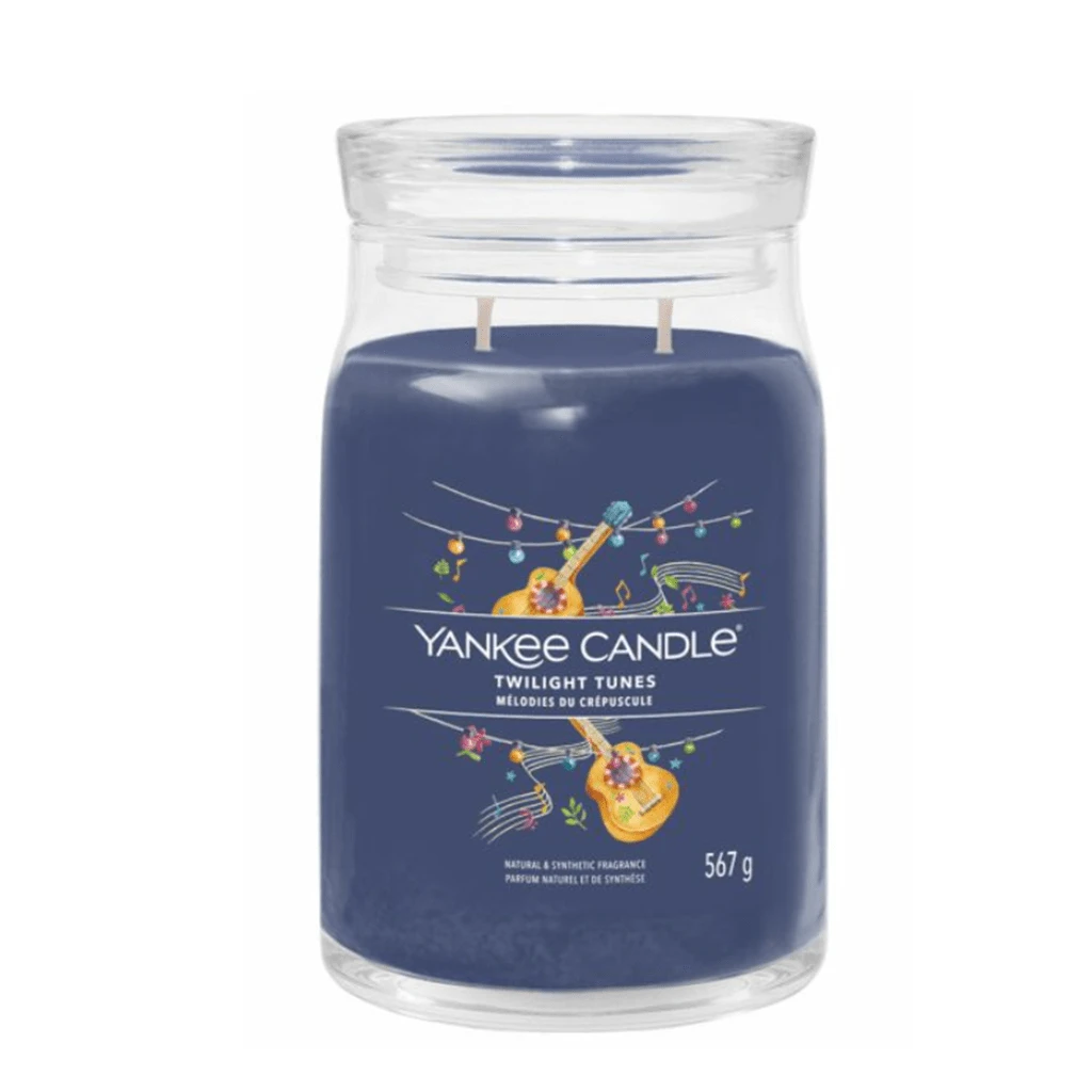 Yankee Candle Twilight Tunes Signature Large Jar Candle 3 Yankee Candle Twilight Tunes Signature Large Jar Candle