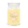 Yankee Candle Vanilla Cupcake Signature Large Jar Candle -Hugo Boss Shop yankee candle candle yankee candle vanilla cupcake large jar candle 37060771217567