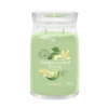 Yankee Candle Vanilla Lime Signature Large Jar Candle -Hugo Boss Shop yankee candle candle yankee candle vanilla lime signature large jar candle 37077517926559