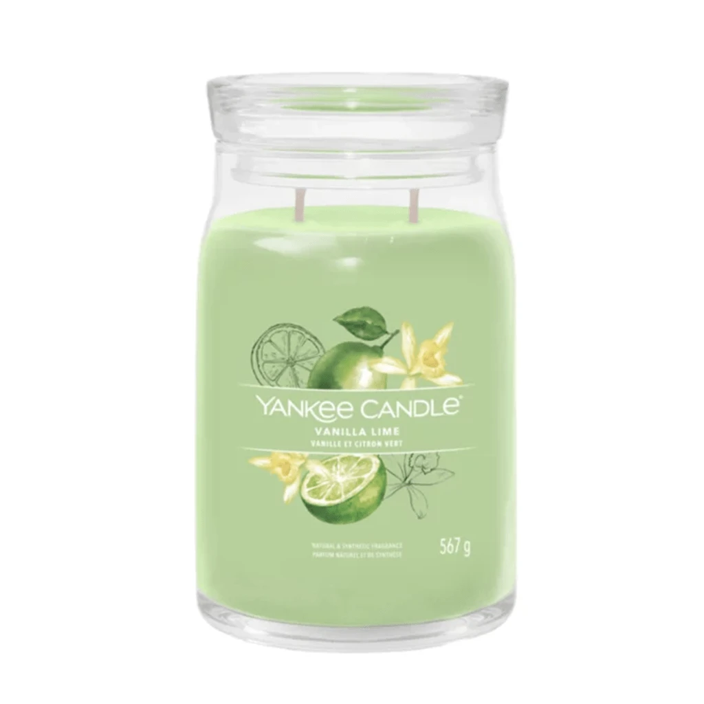 Yankee Candle Vanilla Lime Signature Large Jar Candle 3 Yankee Candle Vanilla Lime Signature Large Jar Candle