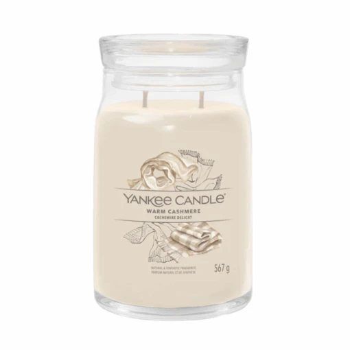 Yankee Candle Warm Cashmere Signature Large Jar Candle