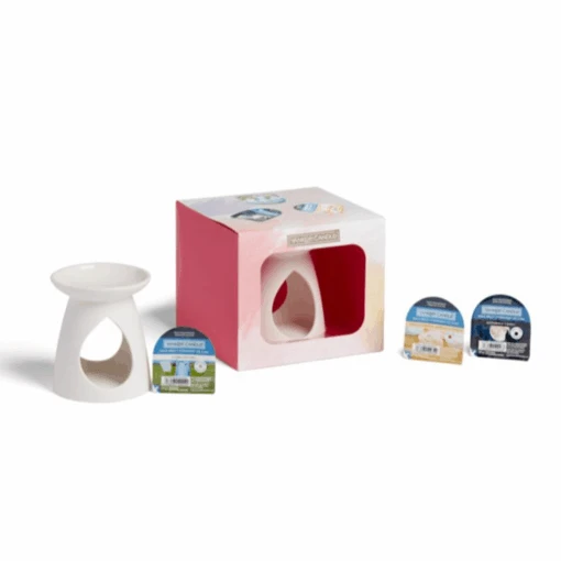 Yankee Candle Wax Melt Warmer Gift Set
