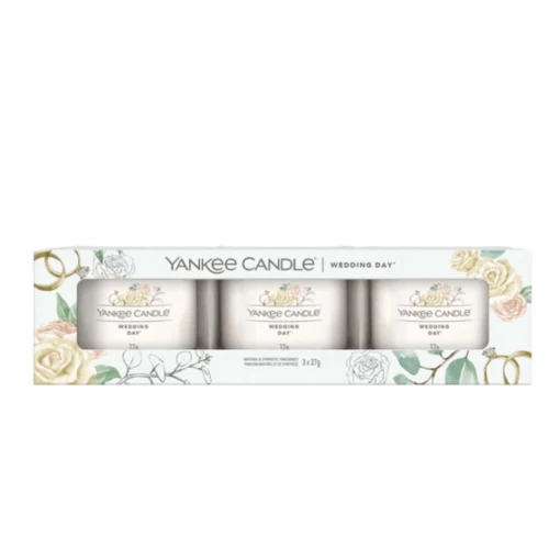 Yankee Candle Wedding Day Signature Votive Gift Set (3 Pack)