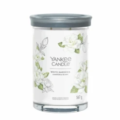 Yankee Candle White Gardenia Signature Large Tumbler Candle