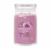 Yankee Candle Wild Orchid Signature Large Jar Candle -Hugo Boss Shop yankee candle candle yankee candle wild orchid signature large jar candle 37060823613599