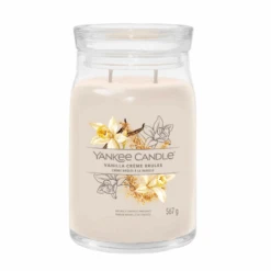 Yankee Candle Yankee Vanilla Creme Brulee Signature Large Jar Candle
