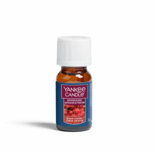 Yankee Candle Ultrasonic Diffuser Refill - Black Cherry (10ml)