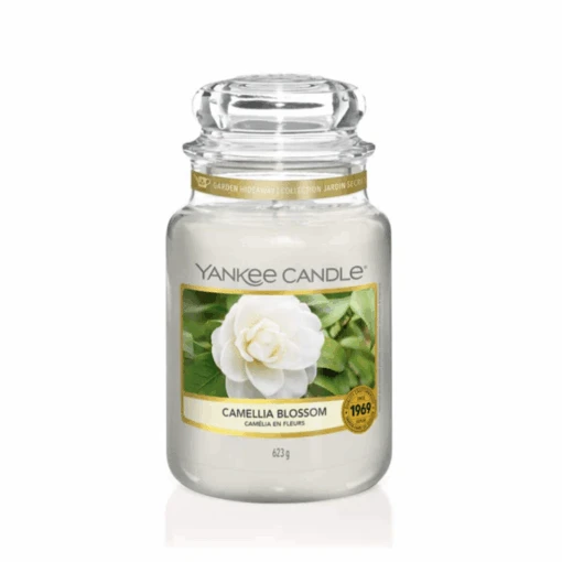 Yankee Candle Camellia Blossom Original Large Jar Candle