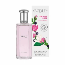 Yardley English Rose Eau De Toilette Women's Perfume Spray (50ml)