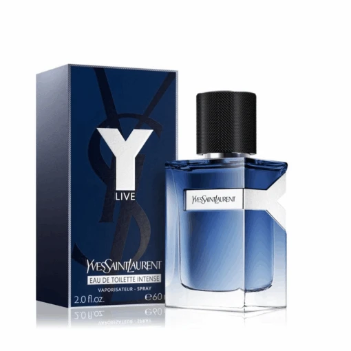 Yves Saint Laurent YSL Y Intense Eau De Toilette Men's Aftershave Spray (60ml, 100ml)