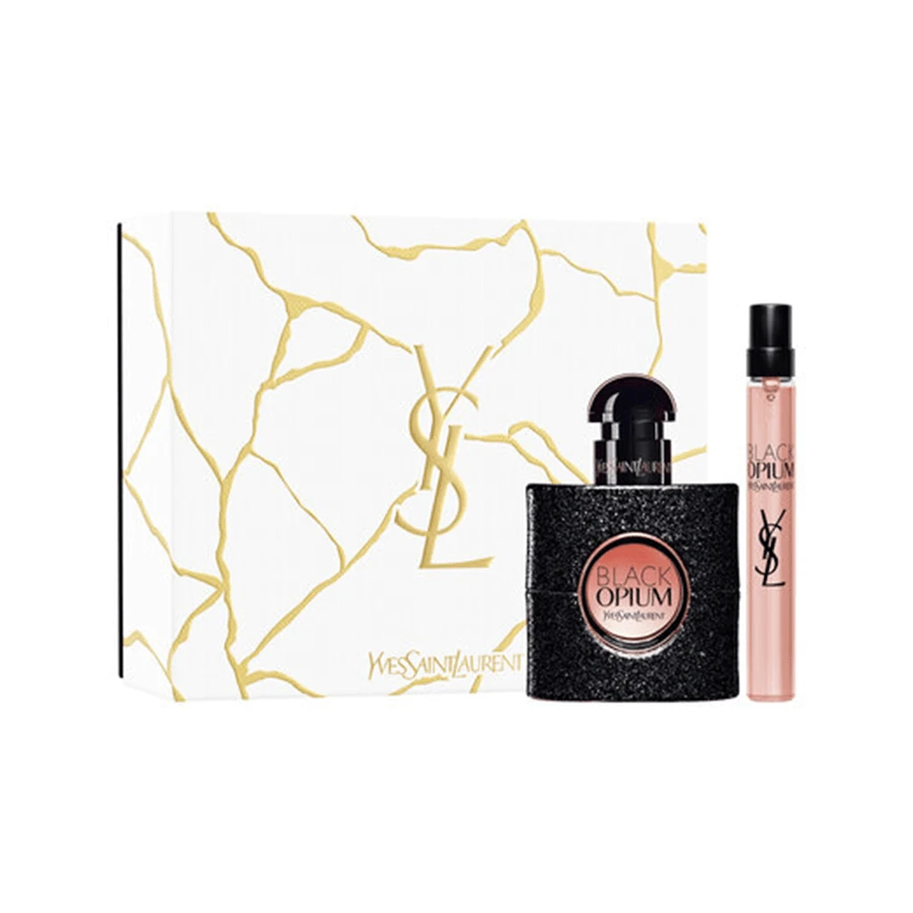Yves Saint Laurent YSL Black Opium Eau De Parfum Women's Gift Set Spray (30ml) + 10ml EDP 3 Yves Saint Laurent YSL Black Opium Eau De Parfum Women's Gift Set Spray (30ml) + 10ml EDP