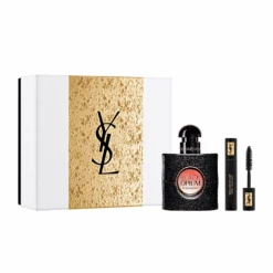 Yves Saint Laurent YSL Black Opium Eau De Parfum Women's Gift Set Spray (30ml) With Mini Mascara