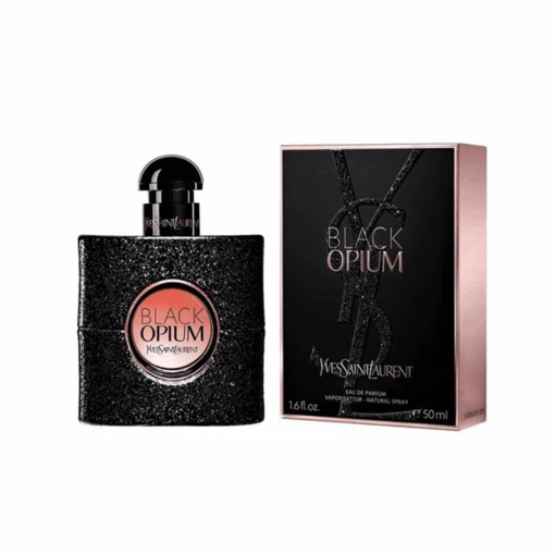 Yves Saint Laurent YSL Black Opium Eau De Parfum Women's Perfume Spray (30ml, 50ml, 90ml)