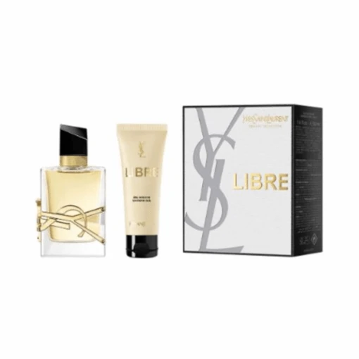 Yves Saint Laurent YSL Libre Eau De Parfum Women's Perfume Gift Set Spray (50ml) With Shower Gel