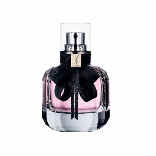 Yves Saint Laurent YSL Mon Paris Eau De Parfum Women's Gift Set Spray (50ml) With Perfumed Body Lotion