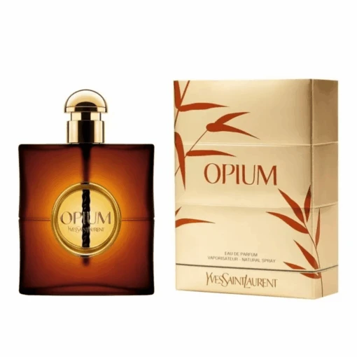 Yves Saint Laurent Opium Eau De Parfum Women's Perfume Spray (50ml, 90ml)