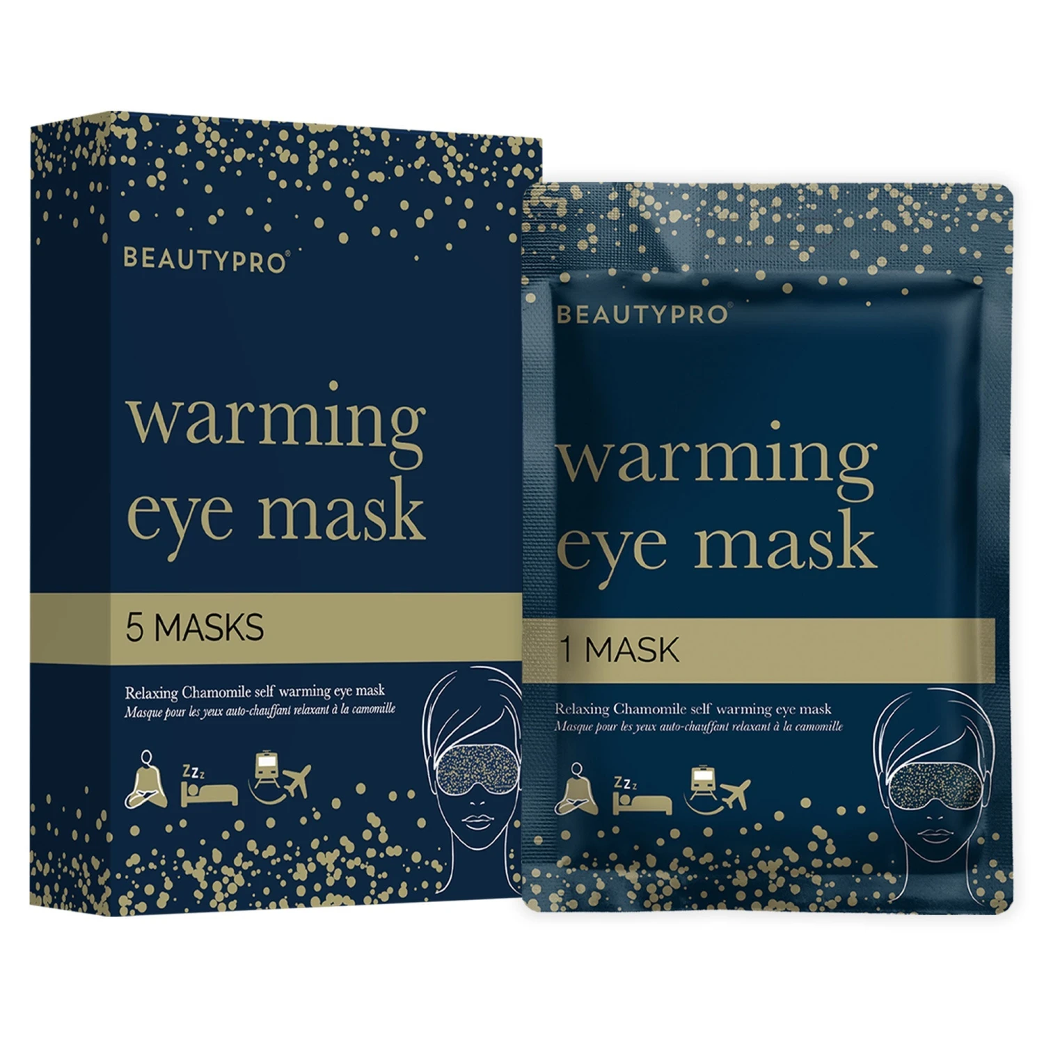 Hugo Boss Shop -Hugo Boss Shop beautypro face mask beautypro warming eye masks pack of 5 32535056973983